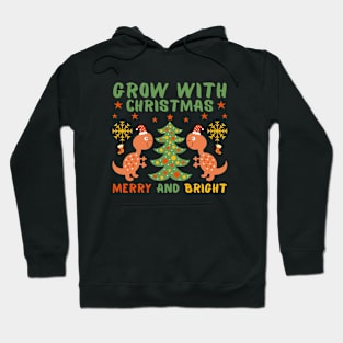 Grow With Christmas Hoodie